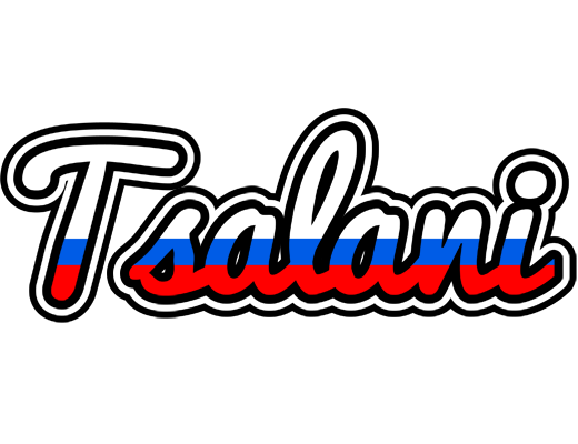 Tsalani russia logo