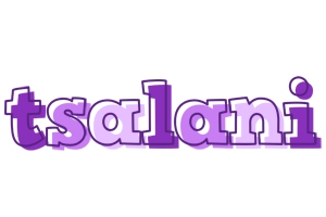 Tsalani sensual logo