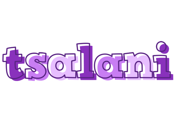 Tsalani sensual logo