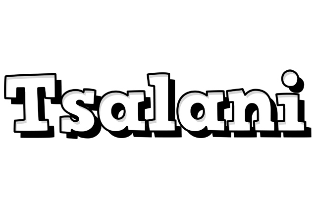 Tsalani snowing logo