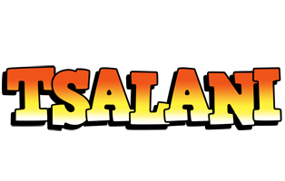 Tsalani sunset logo