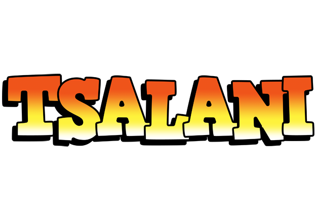 Tsalani sunset logo