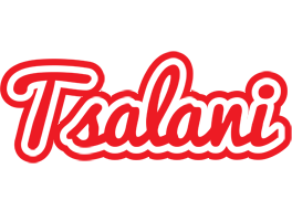 Tsalani sunshine logo