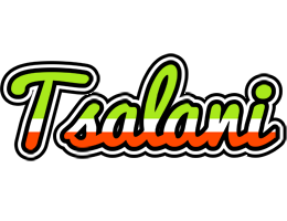 Tsalani superfun logo