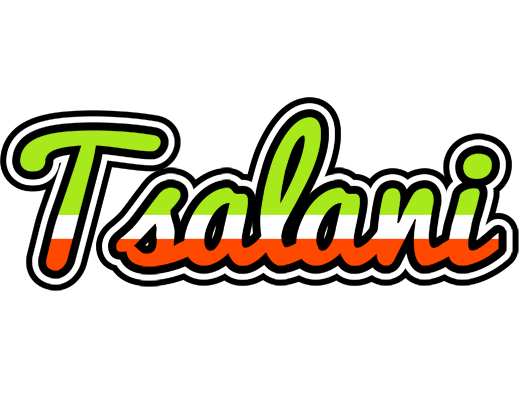 Tsalani superfun logo