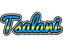 Tsalani sweden logo