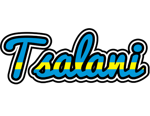Tsalani sweden logo