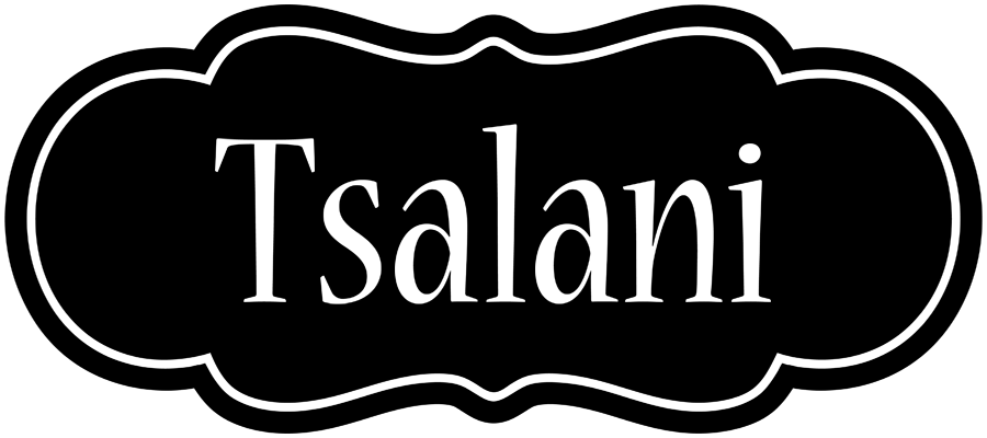 Tsalani welcome logo