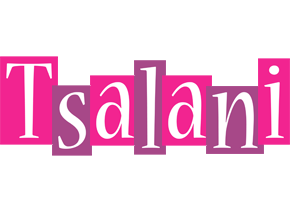 Tsalani whine logo