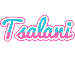 Tsalani woman logo