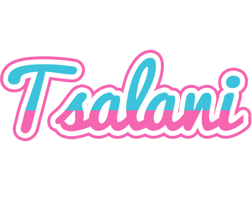 Tsalani woman logo