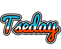 Tseday america logo