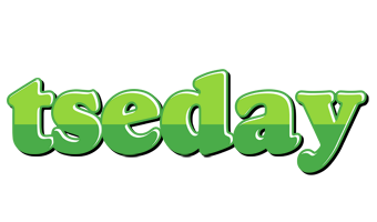 Tseday apple logo