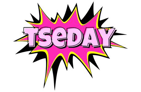 Tseday badabing logo