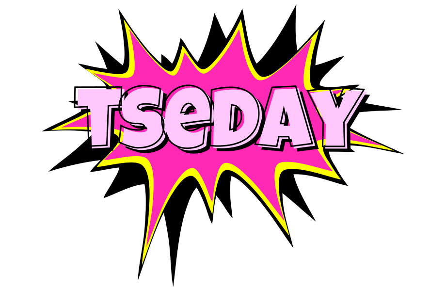 Tseday badabing logo