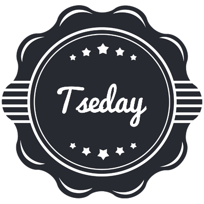 Tseday badge logo
