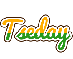 Tseday banana logo