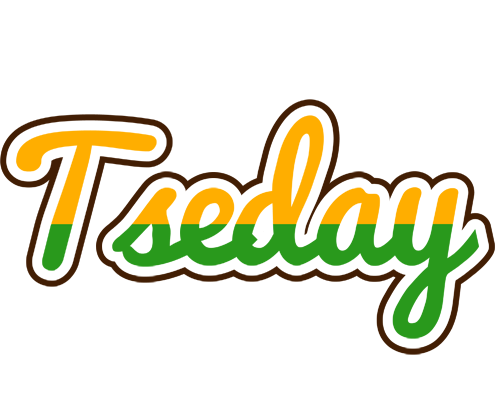 Tseday banana logo