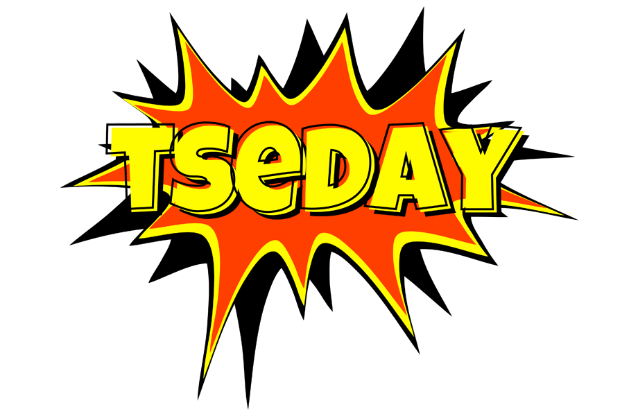 Tseday bazinga logo