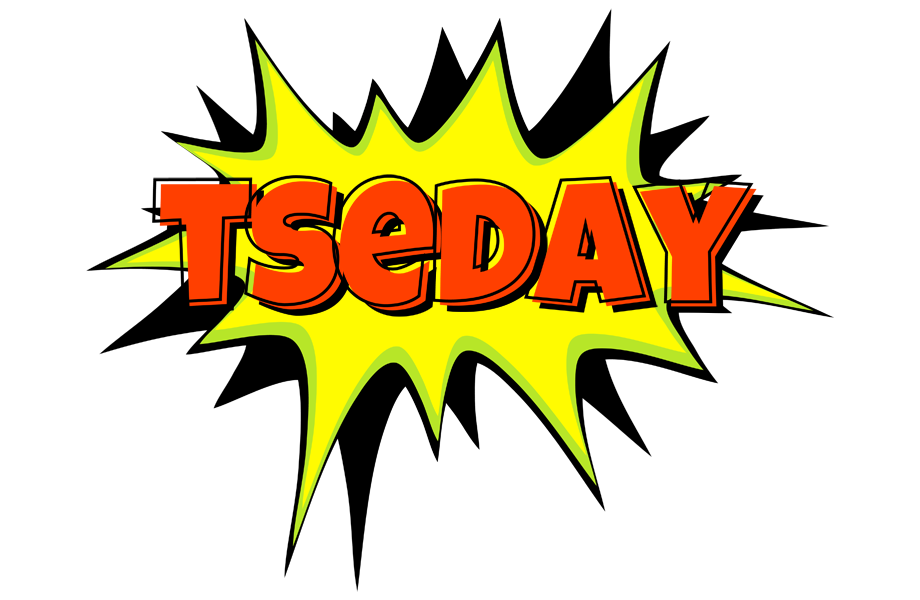 Tseday bigfoot logo
