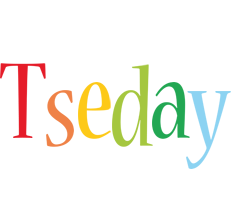 Tseday birthday logo