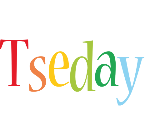 Tseday birthday logo