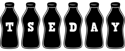 Tseday bottle logo