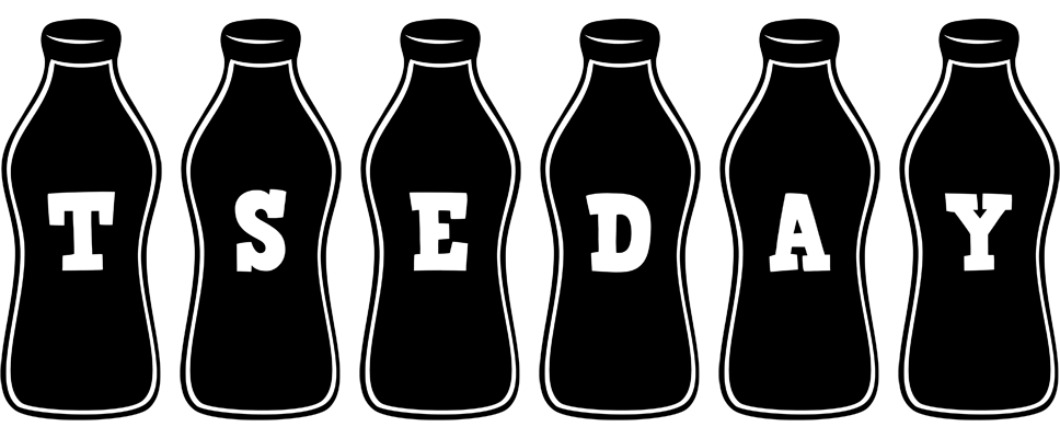 Tseday bottle logo