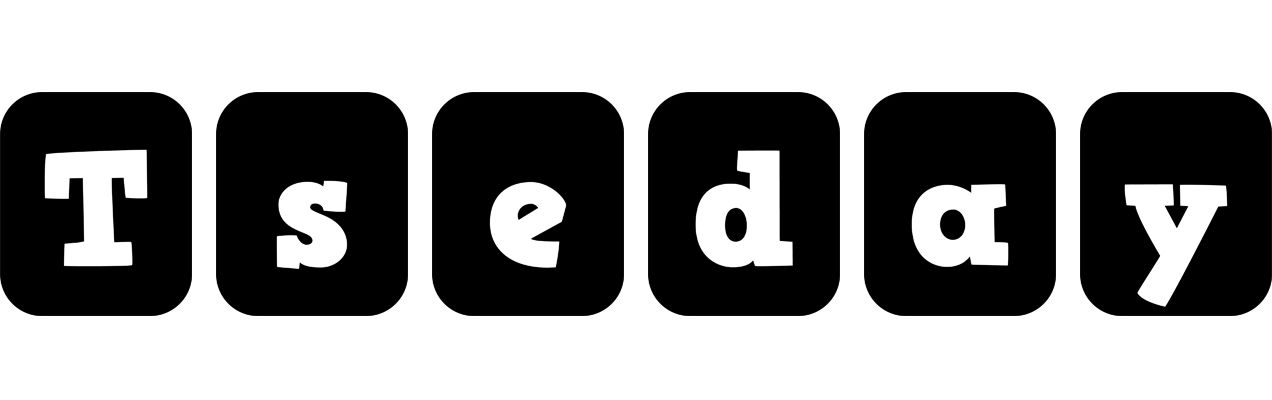 Tseday box logo