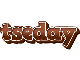 Tseday brownie logo