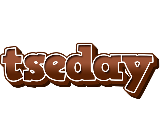 Tseday brownie logo