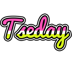 Tseday candies logo