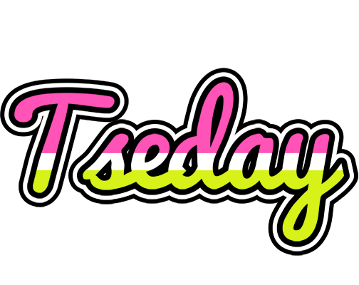 Tseday candies logo