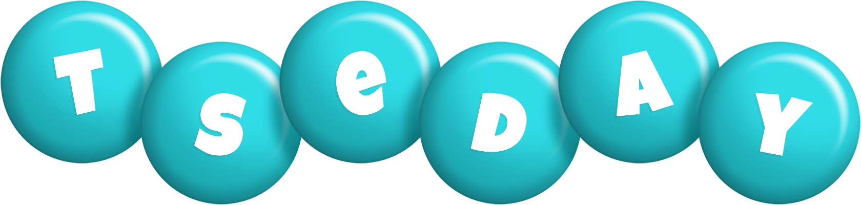 Tseday candy-azur logo