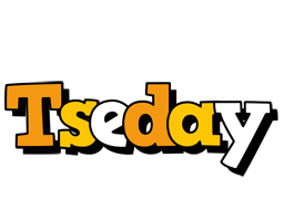 Tseday cartoon logo