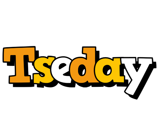 Tseday cartoon logo