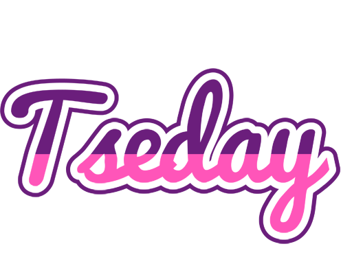 Tseday cheerful logo