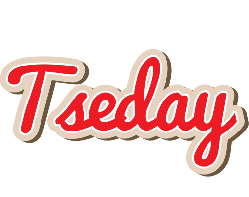 Tseday chocolate logo