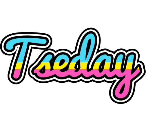Tseday circus logo