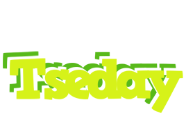 Tseday citrus logo