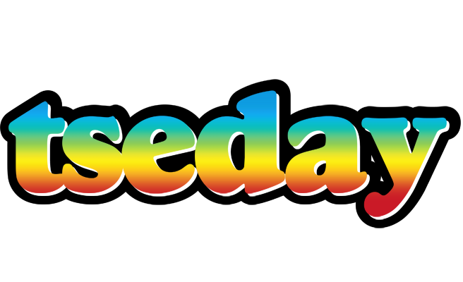 Tseday color logo