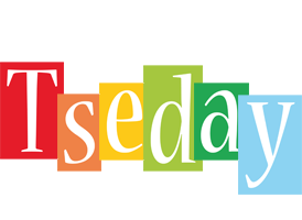 Tseday colors logo