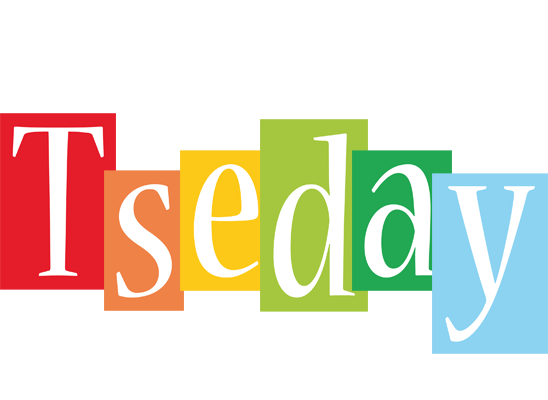 Tseday colors logo