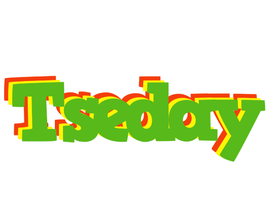Tseday crocodile logo