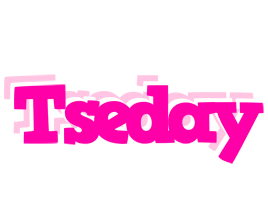 Tseday dancing logo