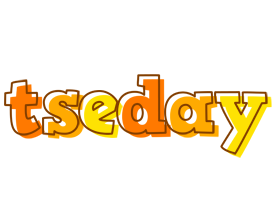 Tseday desert logo