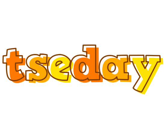 Tseday desert logo