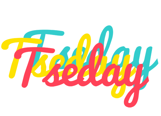 Tseday disco logo