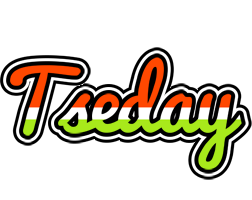 Tseday exotic logo