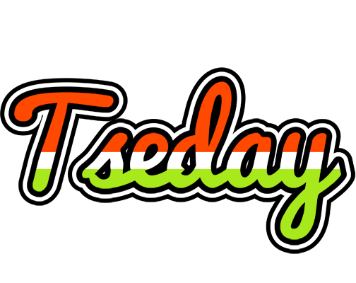 Tseday exotic logo